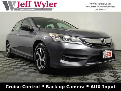2017 Honda Accord LX