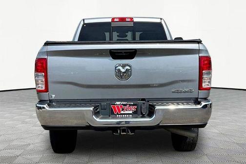 Billet Silver Metallic Clearcoat 2022 RAM 2500 Tradesman