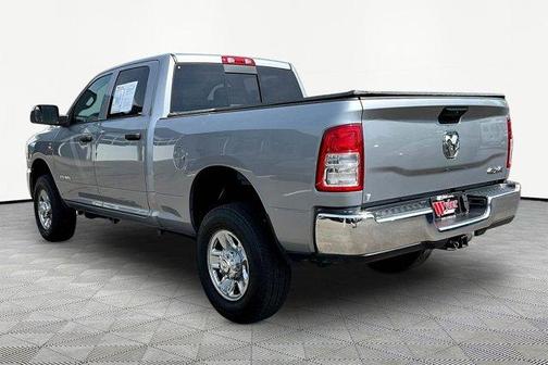 Billet Silver Metallic Clearcoat 2022 RAM 2500 Tradesman