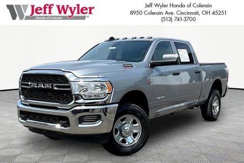 Billet Silver Metallic Clearcoat 2022 RAM 2500 Tradesman