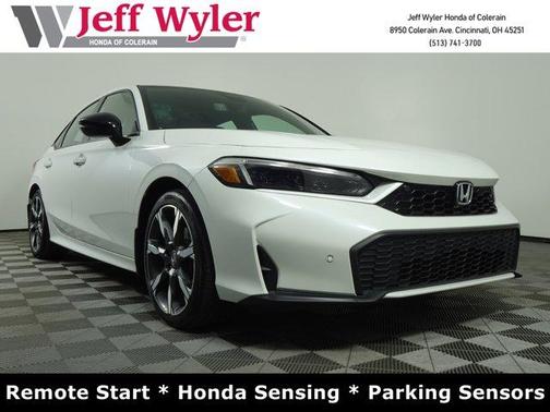 2025 Honda Civic Hybrid 