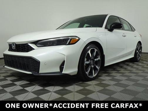 2025 Honda Civic Hybrid 