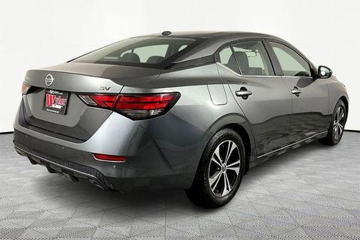 Gun Metallic 2021 Nissan Sentra SV