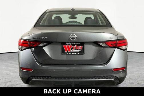 Gun Metallic 2021 Nissan Sentra SV