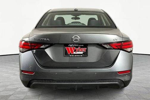 Gun Metallic 2021 Nissan Sentra SV