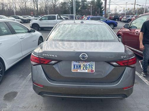 2021 Nissan Sentra SV