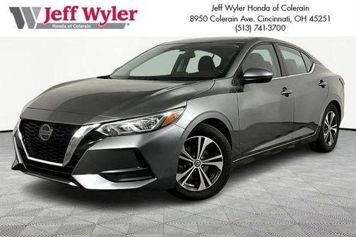 Gun Metallic 2021 Nissan Sentra SV