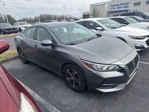 2021 Nissan Sentra SV