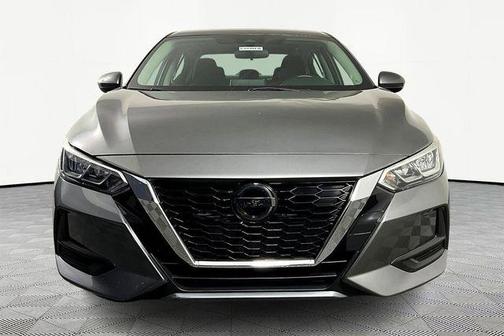 Gun Metallic 2021 Nissan Sentra SV