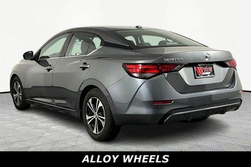 Gun Metallic 2021 Nissan Sentra SV