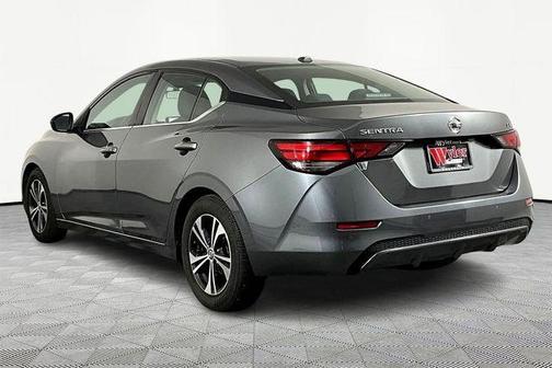 Gun Metallic 2021 Nissan Sentra SV