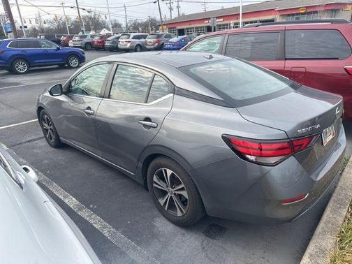 2021 Nissan Sentra SV