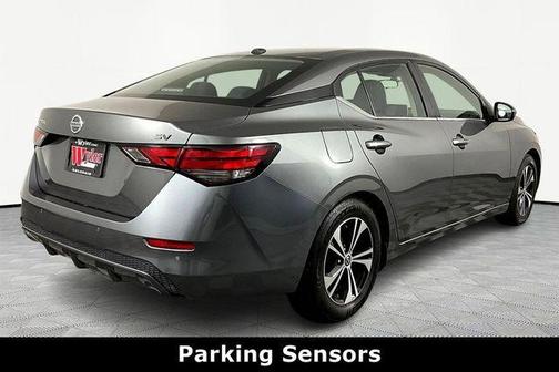 Gun Metallic 2021 Nissan Sentra SV