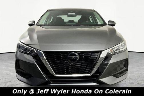 Gun Metallic 2021 Nissan Sentra SV
