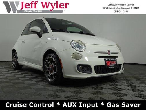 2012 FIAT 500 Sport