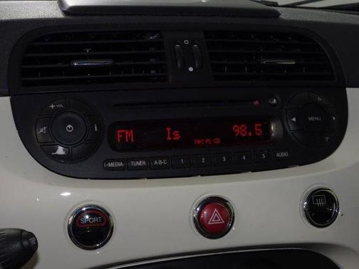 2012 FIAT 500 Sport
