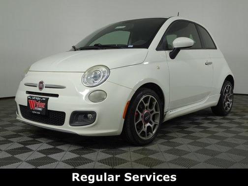 2012 FIAT 500 Sport