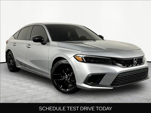 Lunar Silver Metallic 2024 Honda Civic