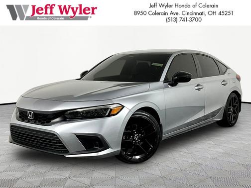 Lunar Silver Metallic 2024 Honda Civic