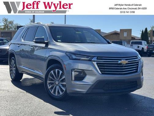 2023 Chevrolet Traverse Premier