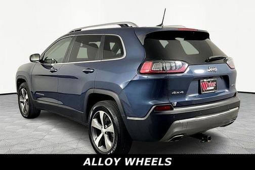 Slate Blue Pearlcoat 2020 Jeep Cherokee Limited