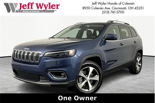 2020 Jeep Cherokee Limited