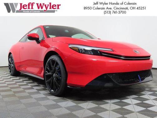 Rallye Red 2026 Honda Prelude