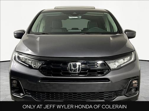 Modern Steel Metallic 2025 Honda Odyssey
