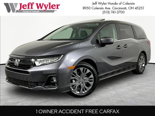 Modern Steel Metallic 2025 Honda Odyssey