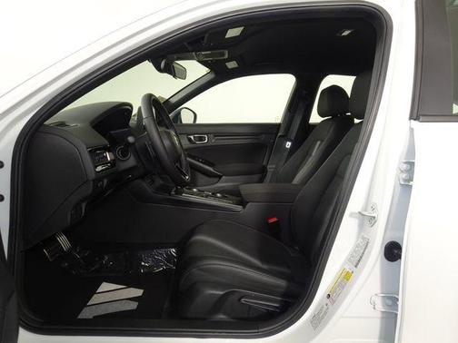 Platinum White Pearl 2026 Honda Civic Sport