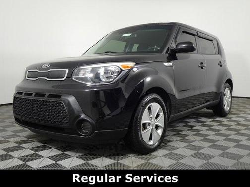 2016 Kia Soul Base