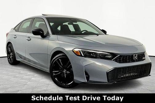 Urban Gray Pearl 2025 Honda Civic Si