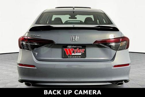 Urban Gray Pearl 2025 Honda Civic Si