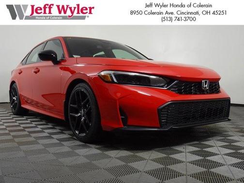 Rallye Red 2026 Honda Civic Sport