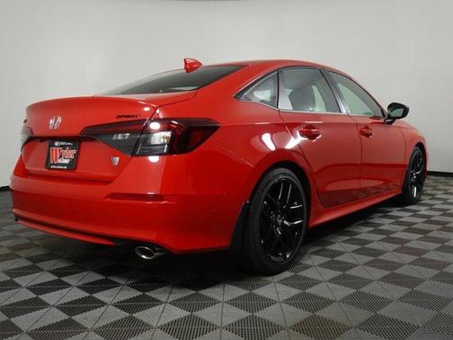 Rallye Red 2026 Honda Civic Sport