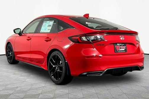 Rallye Red 2026 Honda Civic Sport