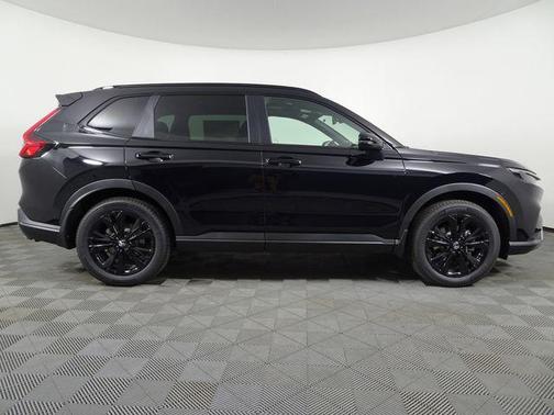 Crystal Black Pearl 2026 Honda CR-V Hybrid Sport Touring