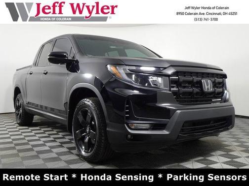 2024 Honda Ridgeline Black Edition