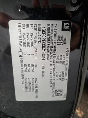 2013 Chevrolet Silverado 1500 Work Truck