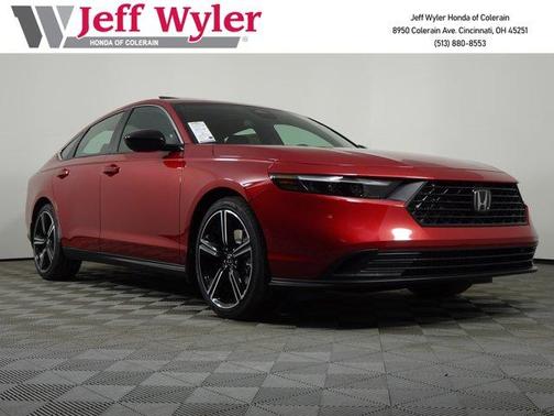 2025 Honda Accord Hybrid Sport