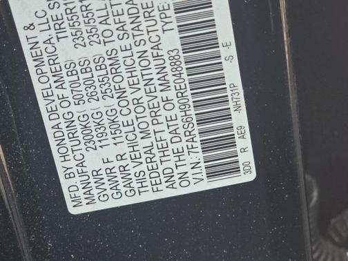 2024 Honda CR-V Hybrid Sport Touring