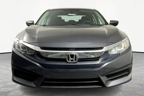 Modern Steel Metallic 2016 Honda Civic LX
