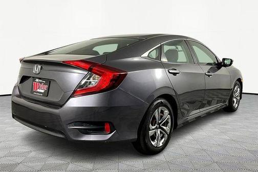 Modern Steel Metallic 2016 Honda Civic LX