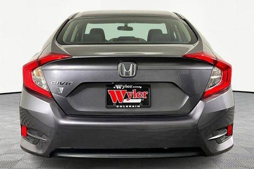 Modern Steel Metallic 2016 Honda Civic LX