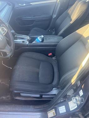 Modern Steel Metallic 2016 Honda Civic LX