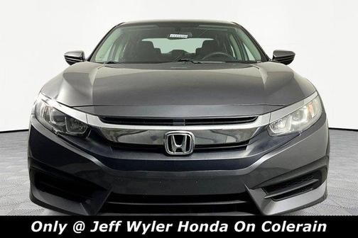 Modern Steel Metallic 2016 Honda Civic LX