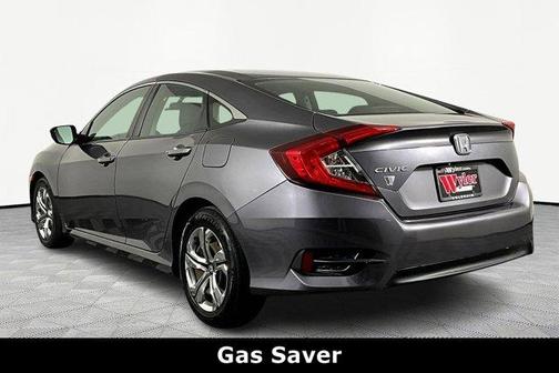 Modern Steel Metallic 2016 Honda Civic LX