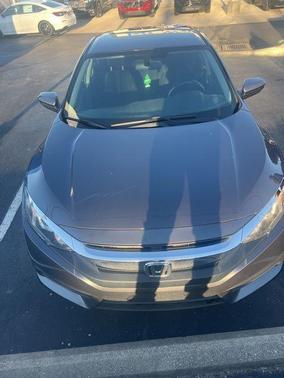 Modern Steel Metallic 2016 Honda Civic LX