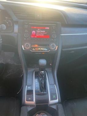 Modern Steel Metallic 2016 Honda Civic LX