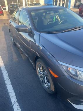 Modern Steel Metallic 2016 Honda Civic LX
